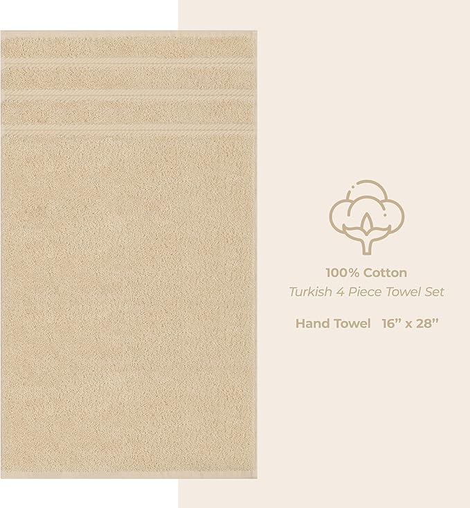 American Soft Linen Luxury Hand Towels
