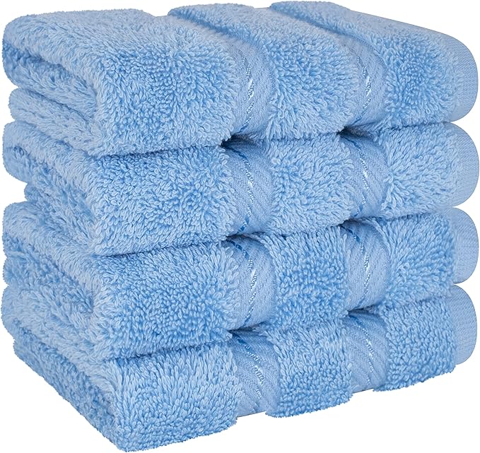 American Soft Linen Luxury Washcloths