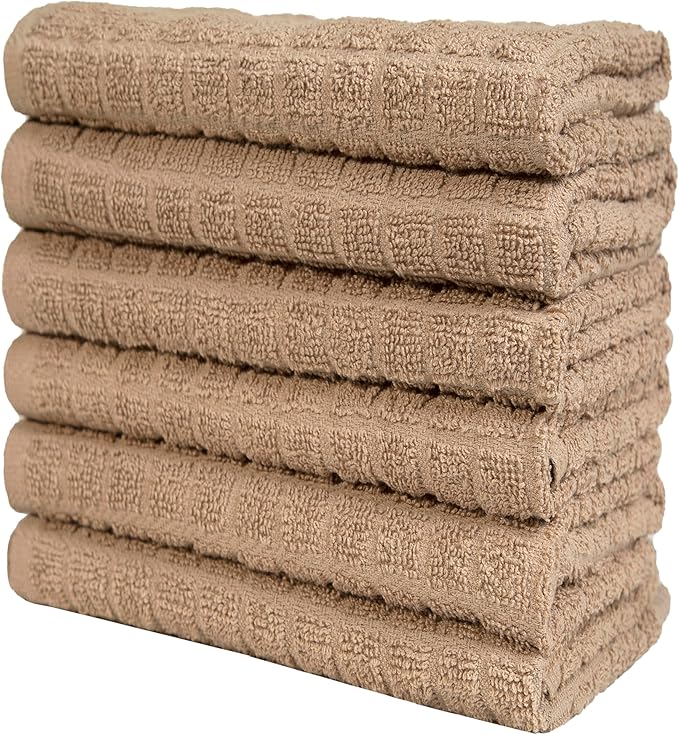 Premium Kitchen Towels | Cotton Kitchen Hand Towels | Dish Towels | Kitchen