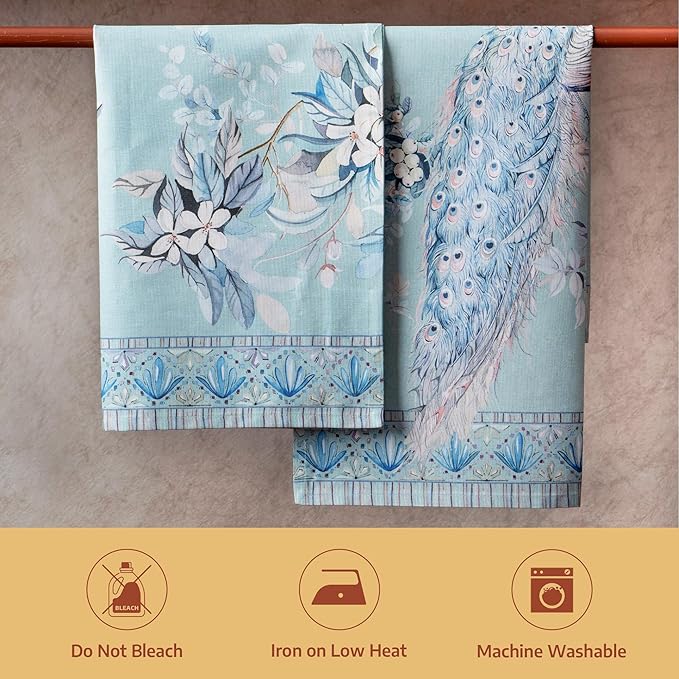 Maison d' Hermine Kitchen Towel 100% Combed Cotton Premium Set of 3