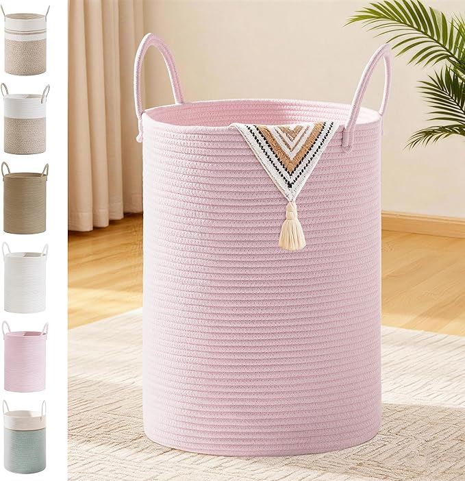 Girls' Tall Laundry Basket