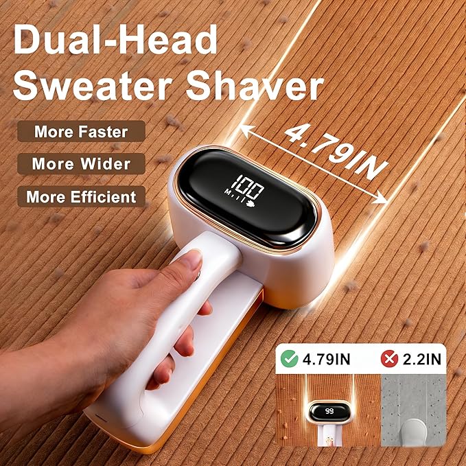 Fabric Shaver Lint Removers Rechargeable Sweater Shaver