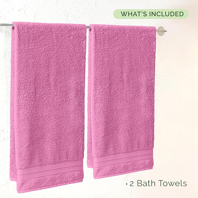 Elegant Comfort Three Line Popcorn Towel Set