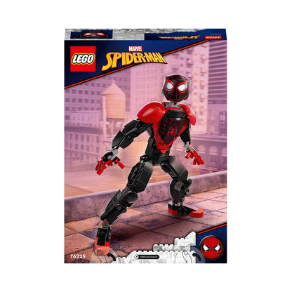 LEGO 76225 Marvel Miles Morales Figure Set, Fully Articulated Spider-Man Action Toy, Super Hero Movie Collectible, Birthday Gift Idea for Kids