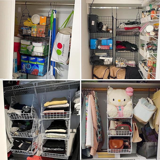 X-cosrack 3-Tier Hanging Storage Organizer