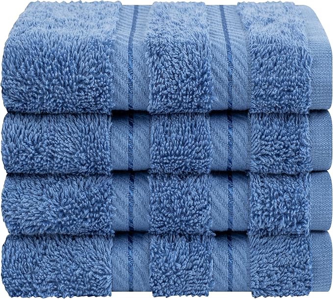 American Soft Linen Luxury Washcloths