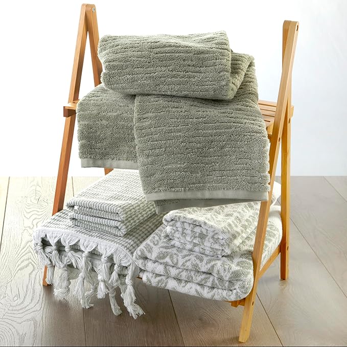 SKL Home CloudSoft Cotton Luxury Bath Towel