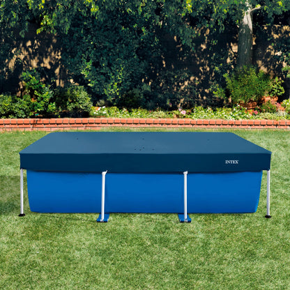 Intex 2.6 m x 1.6 m rectangular pool cover, (28036),multicoloured,2.6 x 1.6 centimeters