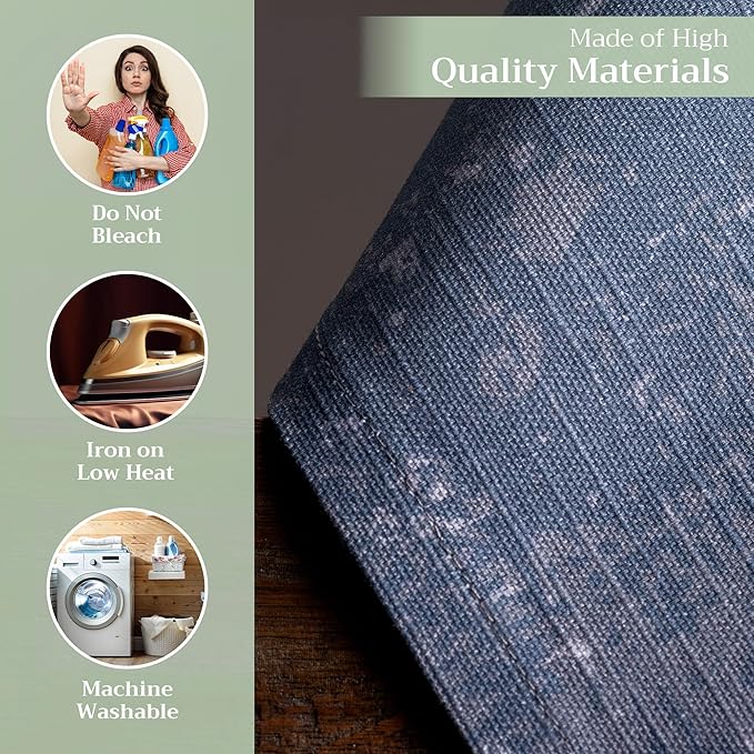 Maison d' Hermine Kitchen Towels Set of 3 100% Cotton 20" x 27.5" Reusable