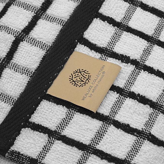 White Classic Premium Dish Towels