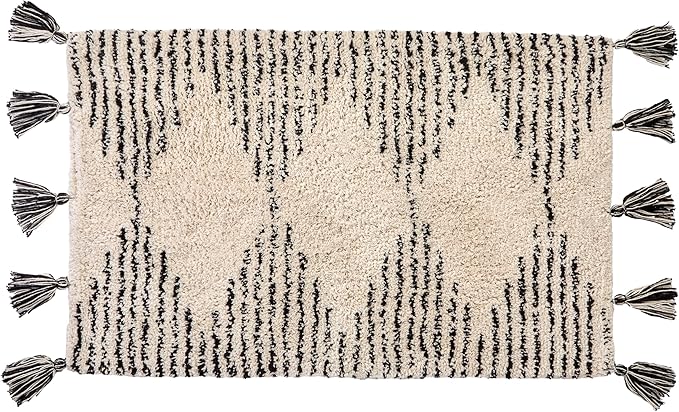 SKL Home Geo Rug for Bath/Kitchen/Bar & Gift