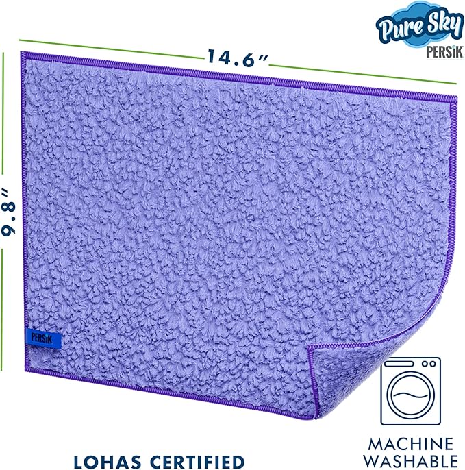 Pure-Sky Magic Deep Clean Cleaning Cloth – JUST ADD Water No Detergents Needed