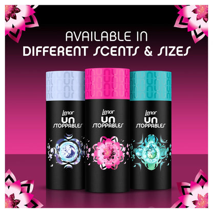 Lenor Unstoppables In-Wash Scent Booster 570g, Fresh Sensations, Non-Stop Freshness Up To 12 Weeks In Storage
