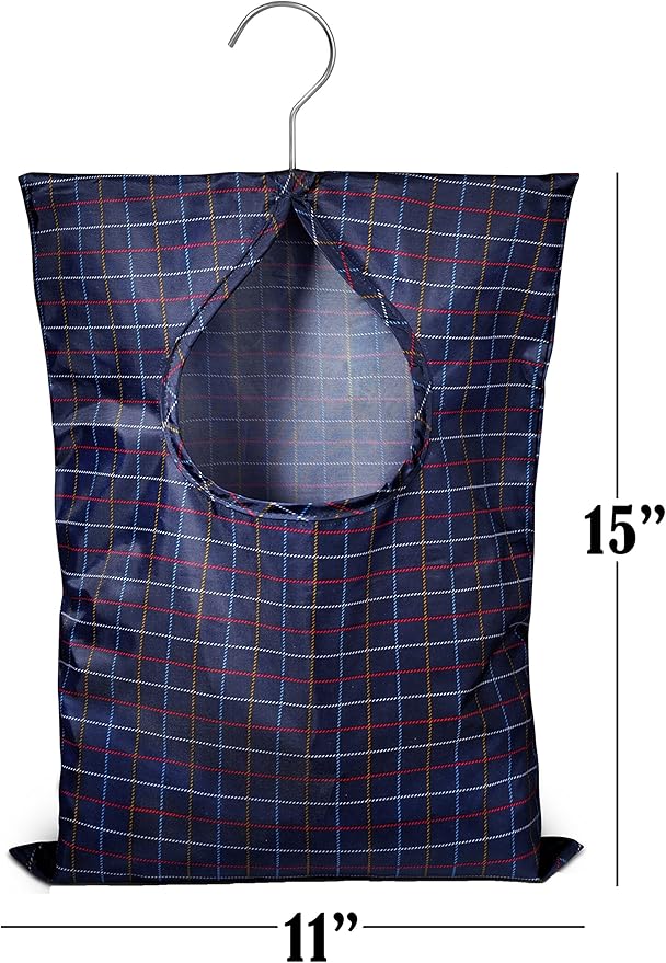 Handy Laundry Clothespin Bag
