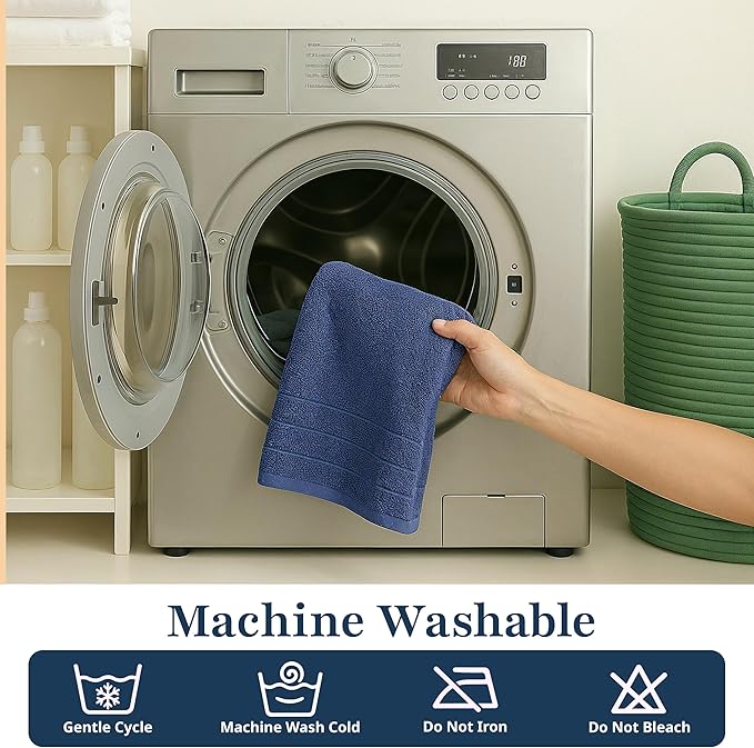 LANE LINEN Bath Hand Towels for Bathroom