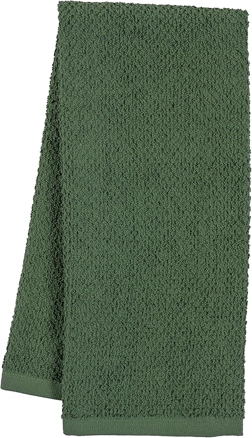 KAF Home Ayesha Curry Mixed Utility Kitchen Towel Set | Set of 6 Mixed Terry