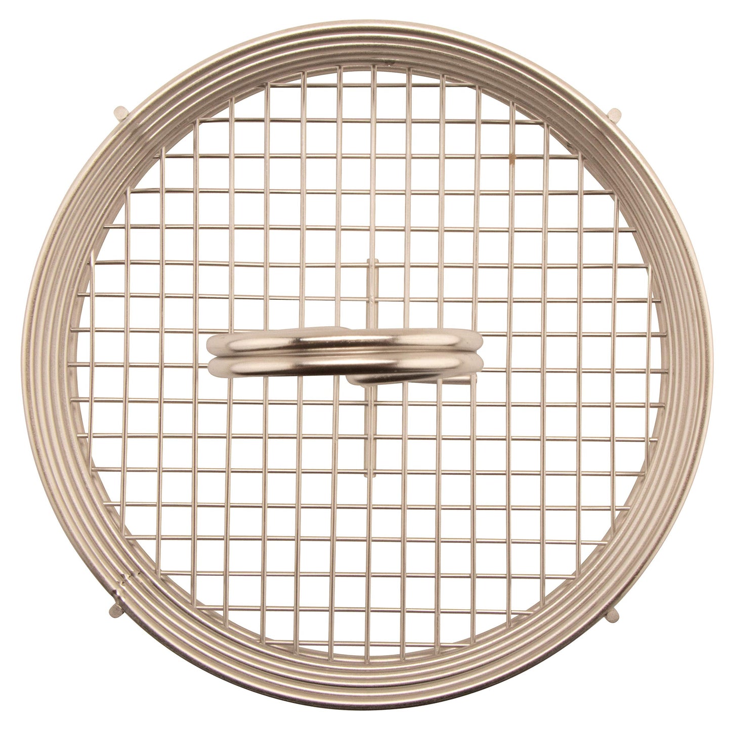 G.E.T. Enterprises Stainless Steel Round Stainless Steel Condiment Caddy Stainless Steel Table Caddies Collection 4-81866 (Case of 12)