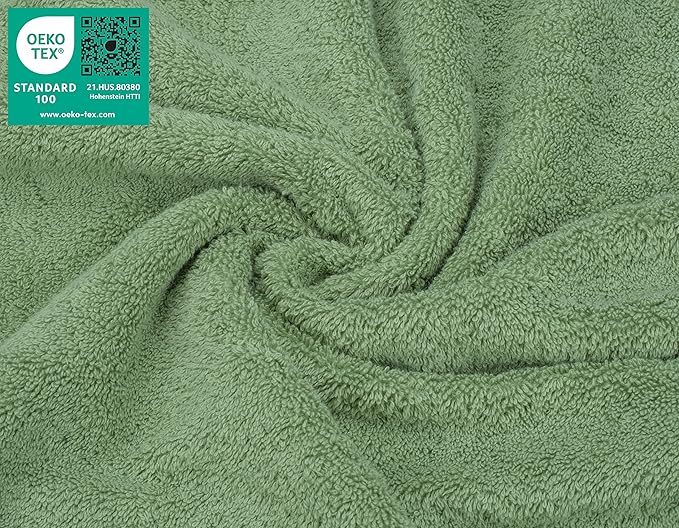 American Soft Linen Luxury Washcloths