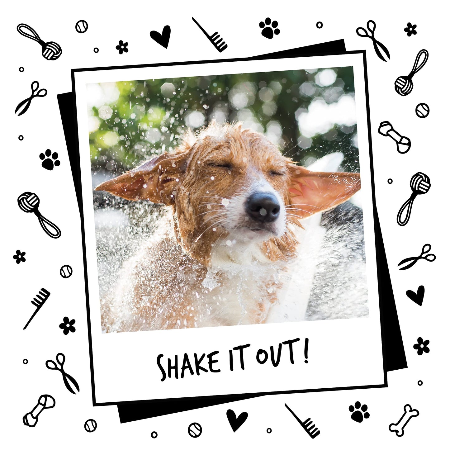 BUGALUGS Dog Shampoo with a Distinctive One in a million Fragrance - Natural dog grooming shampoo products for smelly dogs best puppy professional groom shampoo & conditioner (1x500ml)