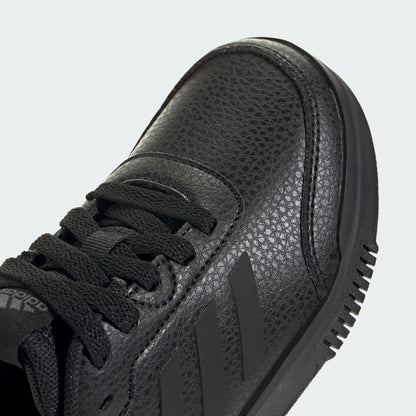 adidas Tensaur Sport Training Lace Shoes Running, Core Black/Core Black, 3 UK