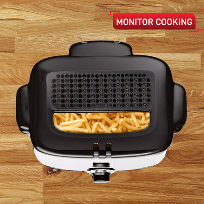 T-fal 3.5L Stainless Steel Deep Fryer with Basket for Home Use, 1700W, Deep Fryer with Oil Filtration, Temp Control, Digital Timer