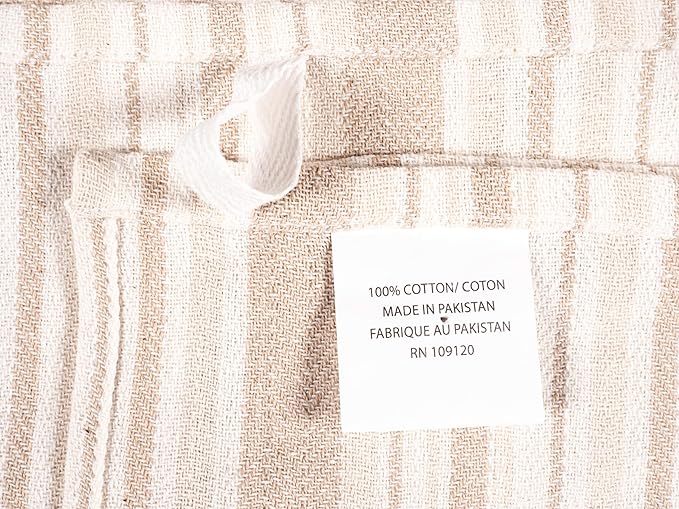 KAF Home Assorted Flat Kitchen Towels | 100% Cotton