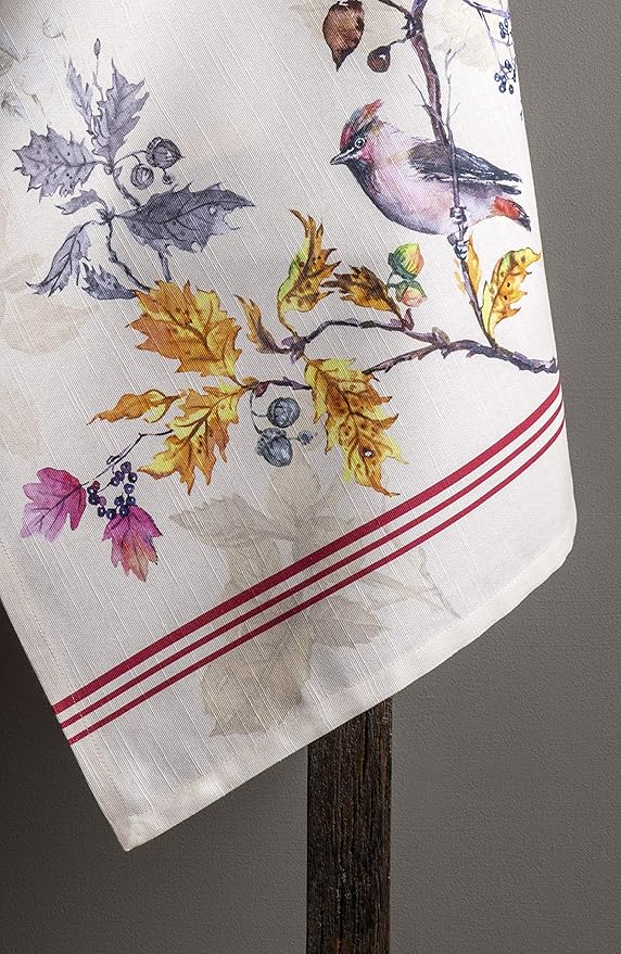 Maison d' Hermine Kitchen Towels Set of 3 100% Cotton 20" x 27.5" Reusable