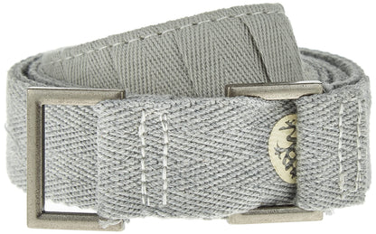 Manduka Yoga Commuter Mat Carrier - Eco-Friendly Cotton, Easy to Carry, Hands-Free, For All Mat Sizes, 68" x 1.5"