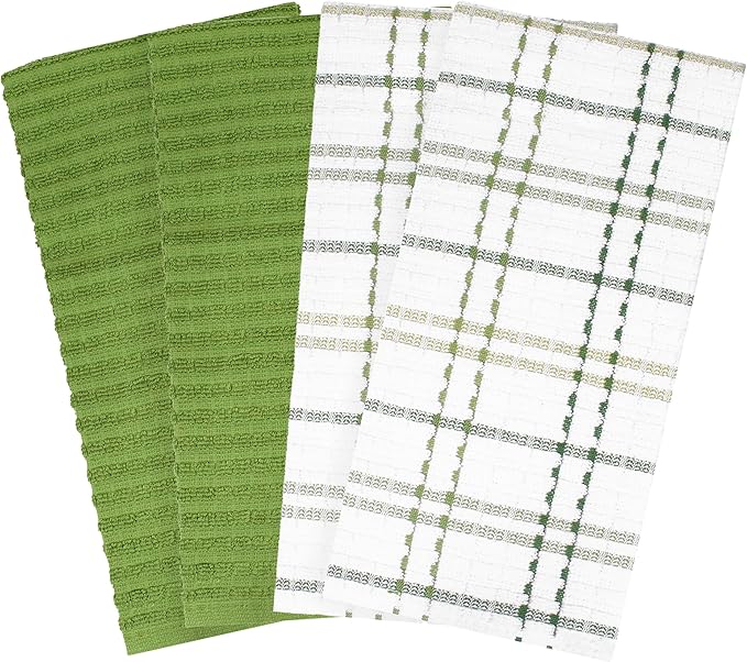 Ritz Royale Collection 100% Combed Terry Cotton, Highly Absorbent, Kitchen