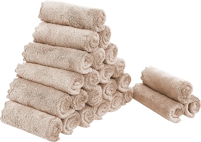 Sunny zzzZZ 24 Pack Kitchen Dishcloths