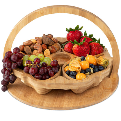 CherryPicked Christmas Holiday Thanksgiving Nuts and Dried Fruit Basket Gift, Valentines Gift Ideas for Edible Food Delivery for Co-Workers Friends Husband Wife