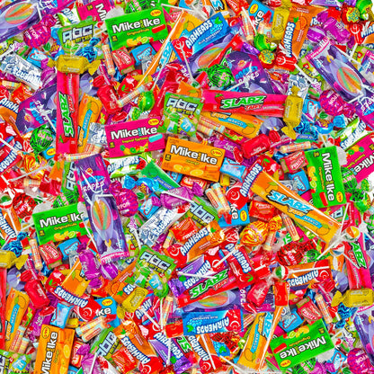 Bulk Candy Bag - 5 Pounds - Halloween Variety Pack Candy - Trick Or Treat Individually Wrapped Candies - Pinata Filler Treats