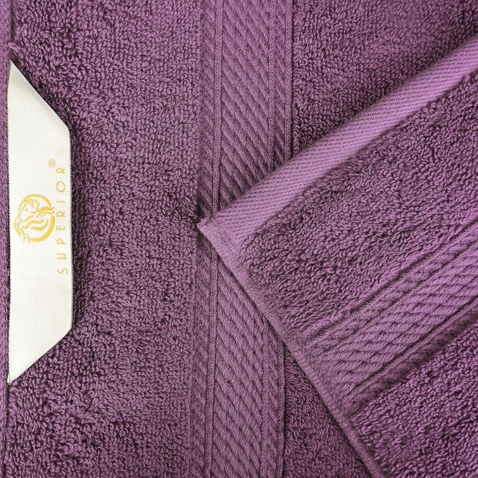 SUPERIOR Egyptian Cotton Pile Bath Sheet Set of 2, Ultra Soft Luxury Towels