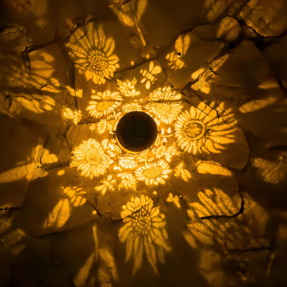 ANYTALK Mothers Day Gifts, Birthday Gifts for Women Mom Grandma, Sunflower Solar Lanterns Outdoor Waterproof, Hanging Solar Lights for Yard, Patio, Porch, Garden Decor