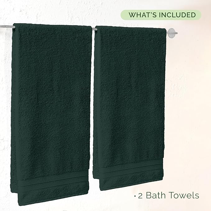 Elegant Comfort Three Line Popcorn Towel Set