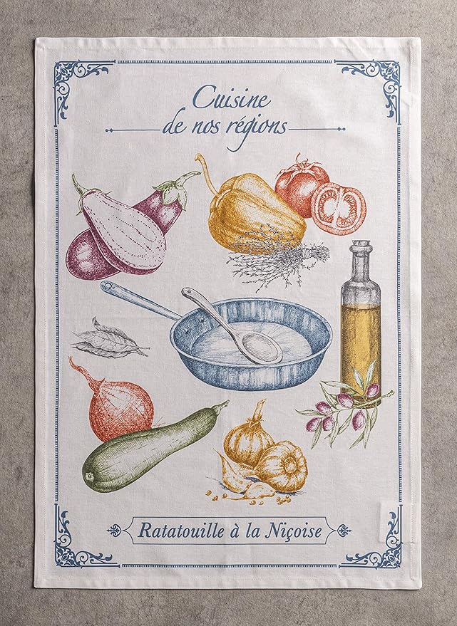 Maison d' Hermine Kitchen Towels Set of 3 100% Cotton 27.50" x 20" Reusable