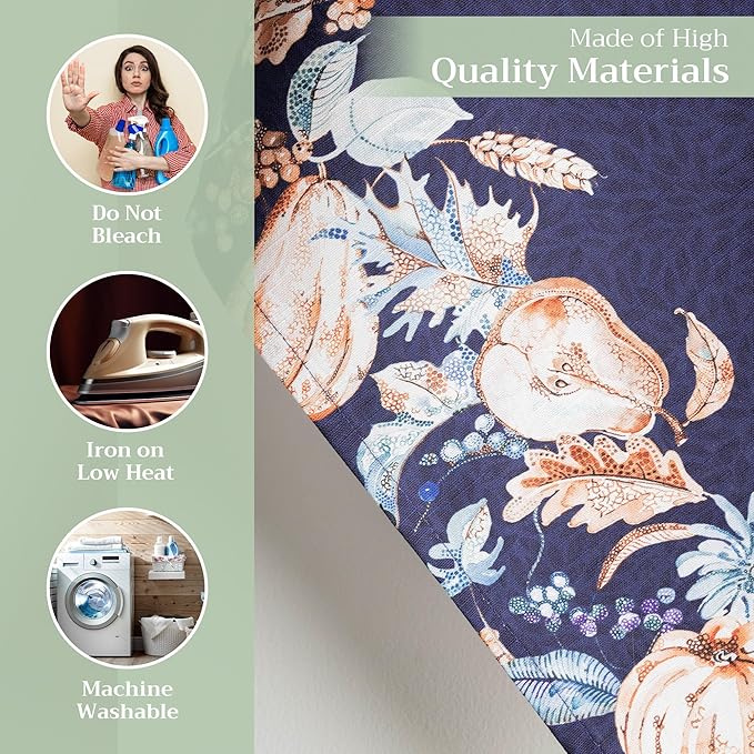 Maison d' Hermine Kitchen Towels Set of 3 100% Cotton 20" x 27.5" Reusable