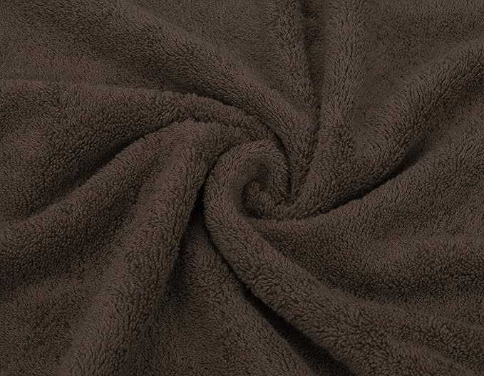 American Soft Linen Luxury 6 Piece Towel Set, 2 Bath Towels 2 Hand Towel 2