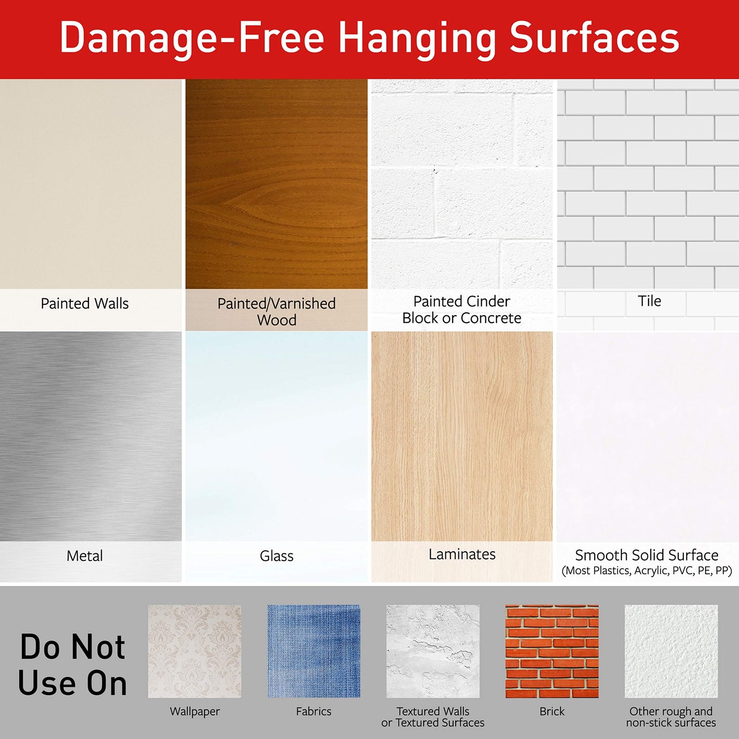 Command Small Wire Toggle Hooks, 16 Hooks and 24 Command Strips, Damage-Free Hanging Wall Hooks with Adhesive Strips, Adhesive Hooks for Hanging Christmas Decorations, Holds up to 0.5 lb