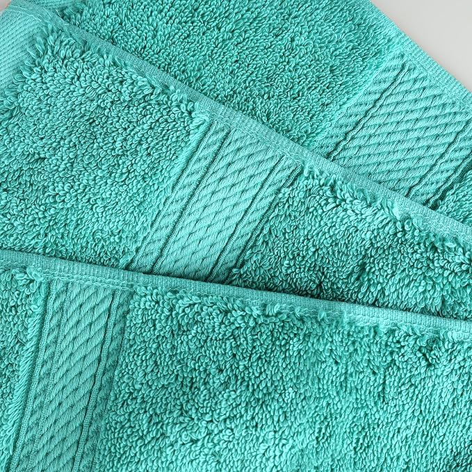 SUPERIOR Egyptian Cotton Pile Bath Sheet Set of 2, Ultra Soft Luxury Towels