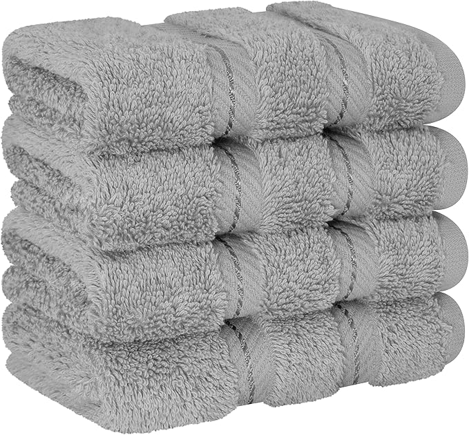 American Soft Linen Luxury Washcloths
