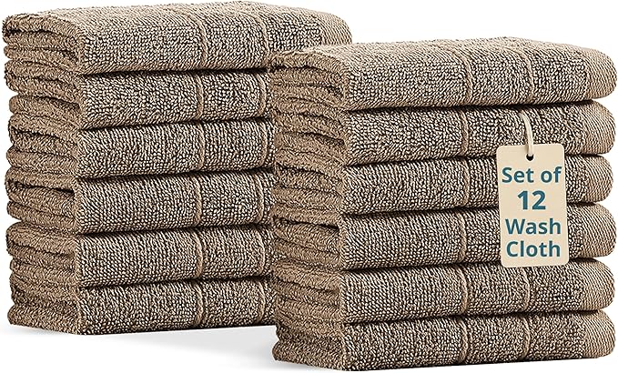 Casa Platino Washcloths Set