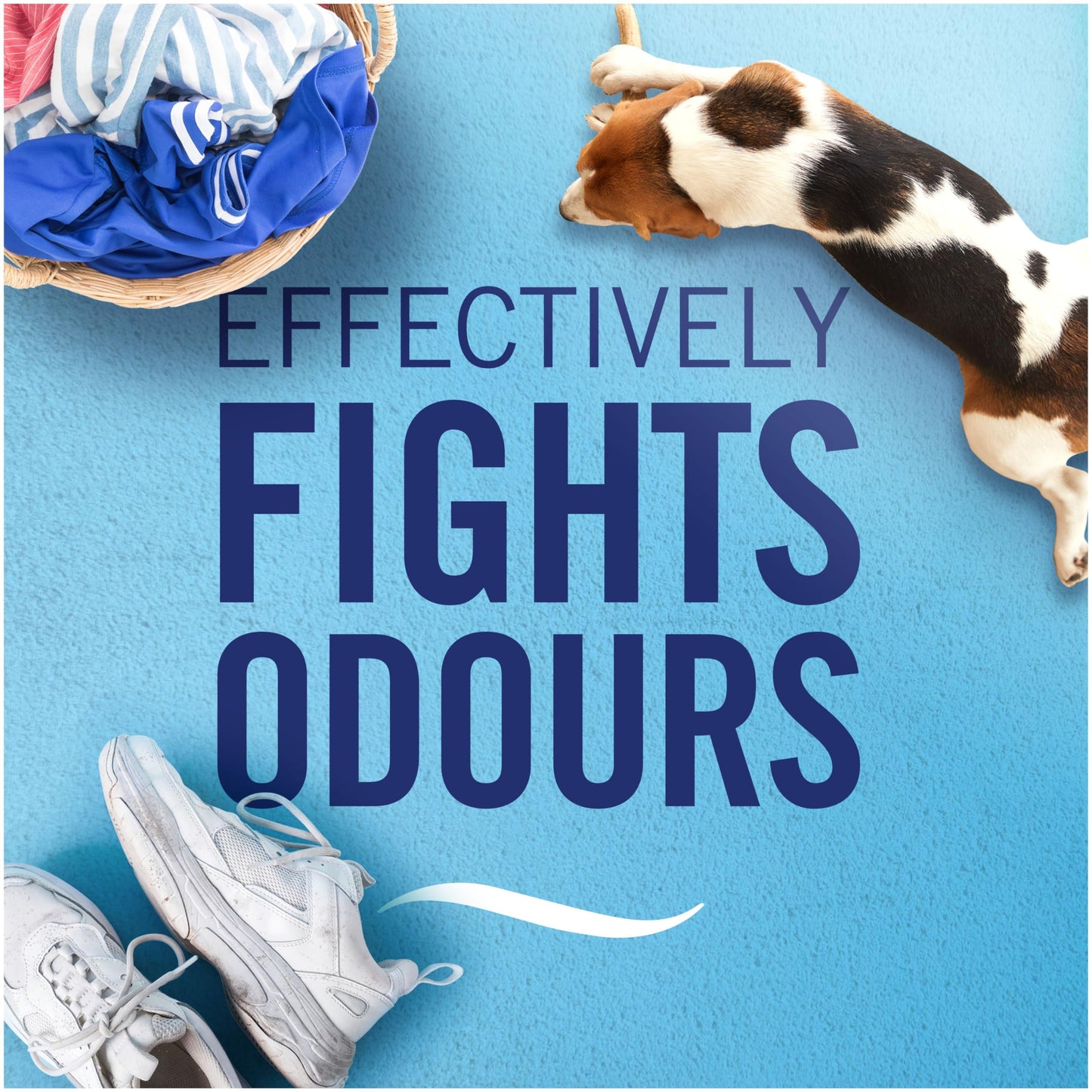Febreze Air Freshener, Room & Bathroom Spray, Spring Awakening, 185ml x 8 Packs – Odour Fighter