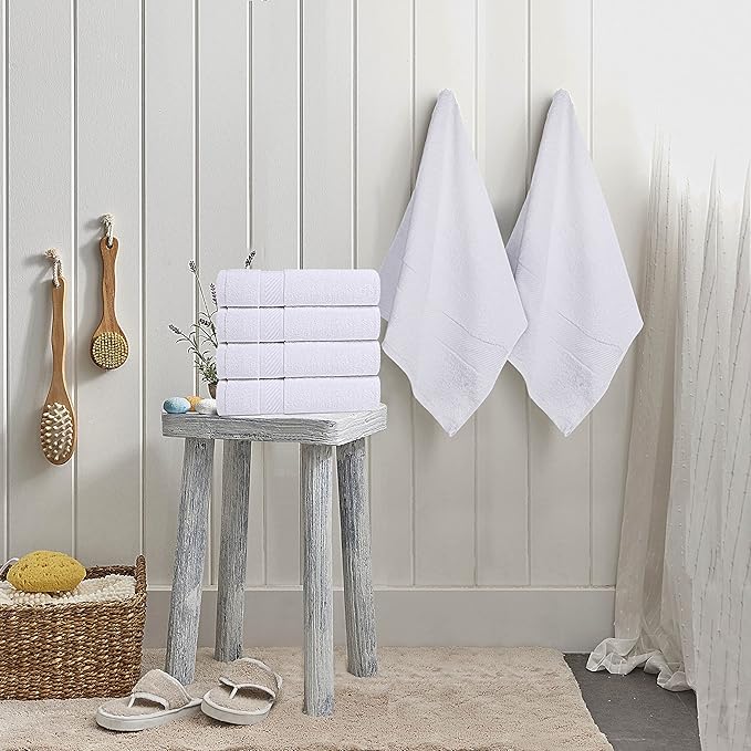 Utopia Towels 18 Pack Bath Towel Set, 500 GSM 100% Ring Spun Cotton Medium