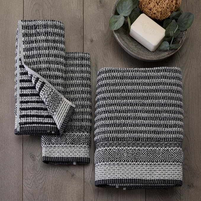 SKL Home Lewis 100% Cotton Premium Bath Towel, 600 GSM, Soft & Absorbent