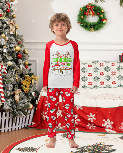MyFav Christmas Pajamas for Matching Family Xmas Sleepwear Adult Jammies Holiday PJS for Women Red,Small