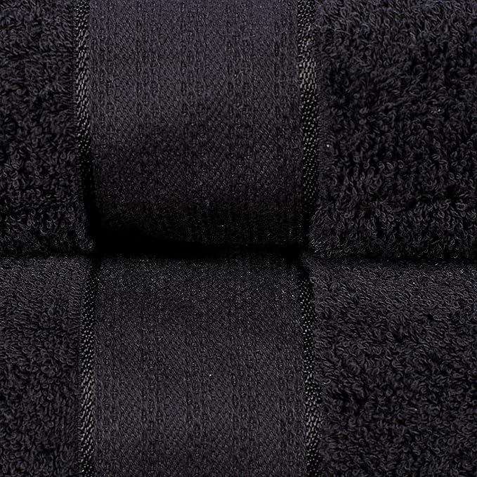 GLAMBURG 700 GSM Premium Cotton 2-Pack Oversized Extra Large Bath Sheet Set