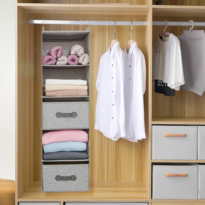 Large Hanging Sweater Organizer