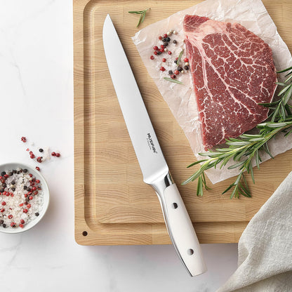 Musifan 5-Piece Chef Knife Set, Professional Ultra Sharp Kitchen Knives For Cooking High Carbon Stainless Steel, With Ergonomic Handle Design (five)
