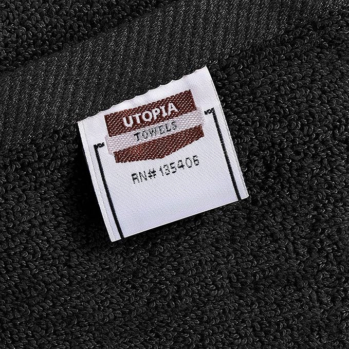 Utopia Towels 72 Pack Premium Hand Towels Set, 100% Ring Spun Cotton, Ultra